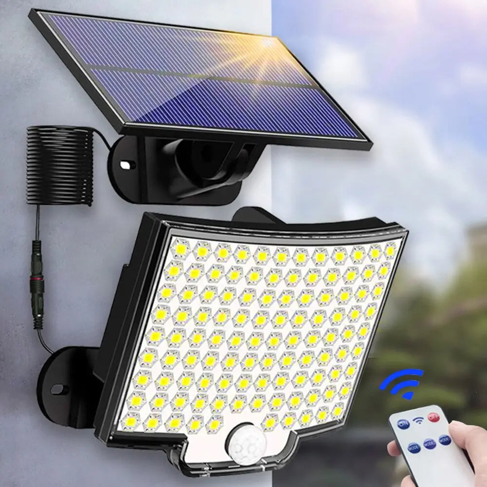 Extendable Solar Outdoor Wall Lights