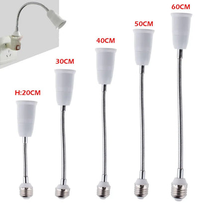 Flexible E27 Light Bulb Extender Seus Lighting