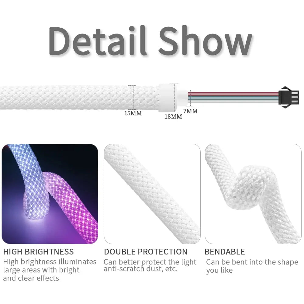 Flexible Neon Led Strip Lights Seus Lighting