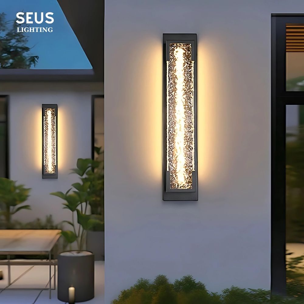 Judin Modern Outdoor Wall Sconce  Seus Lighting