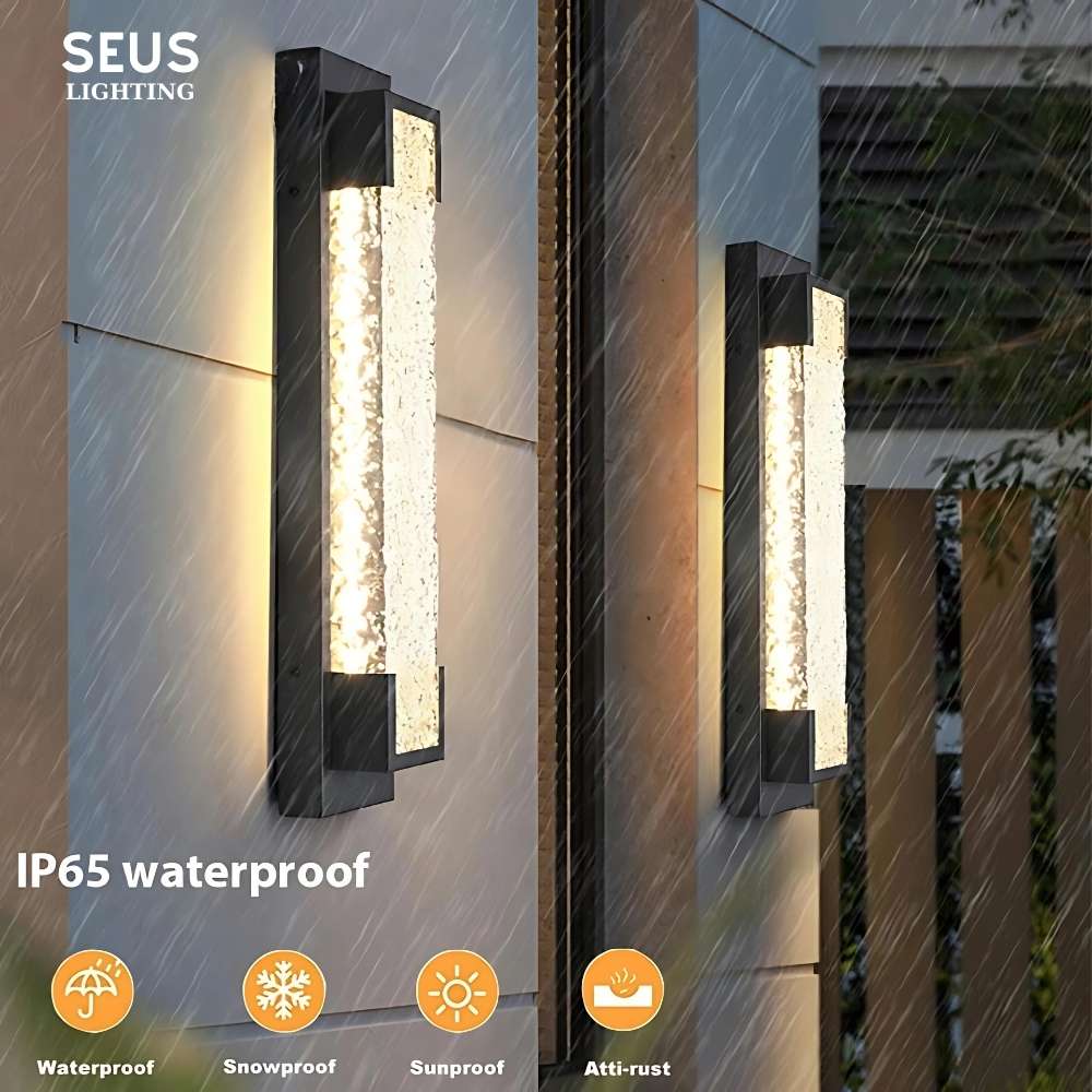 Judin Modern Outdoor Wall Sconce  Seus Lighting