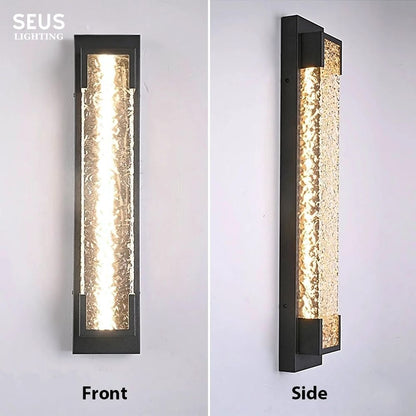 Judin Modern Outdoor Wall Sconce  Seus Lighting