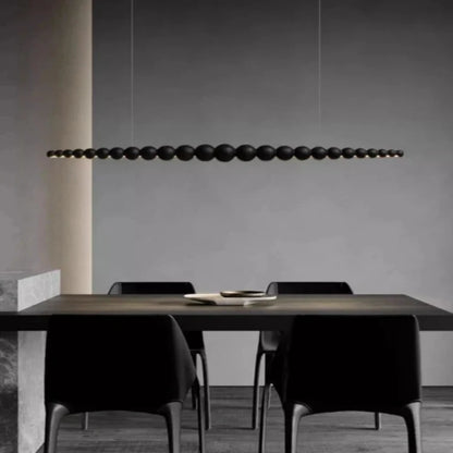 Kira Modern Wood Chandelier  Seus Lighting