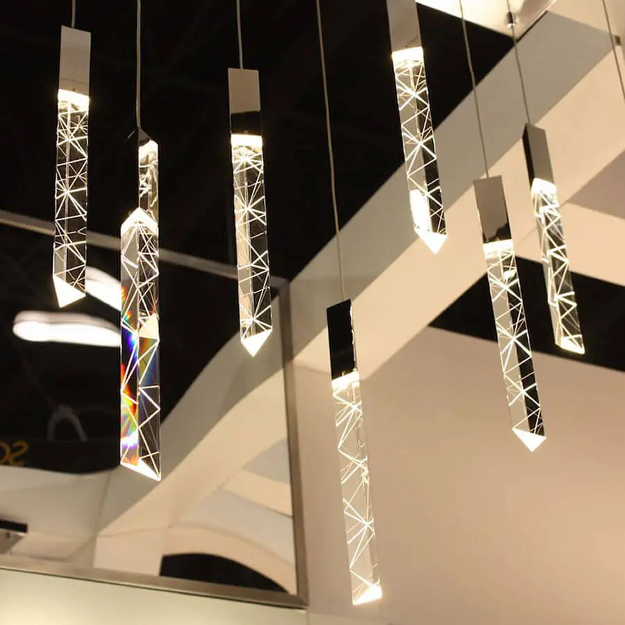 Large Crystal Chandeliers for High Ceilings Seus Lighting