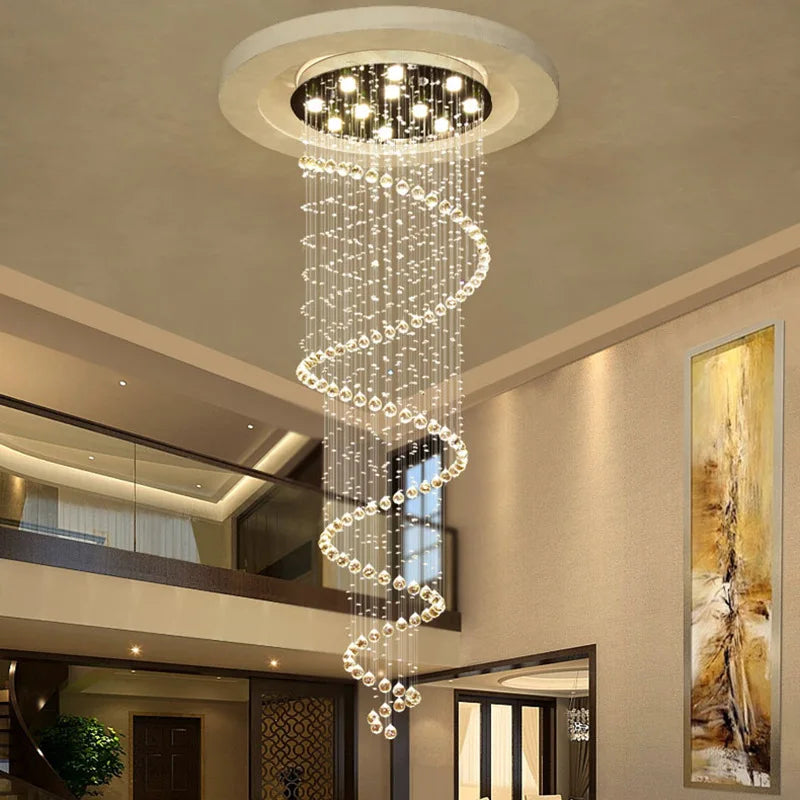 Large Foyer Lighting For High Ceiling & Entreway  Seus Lighting