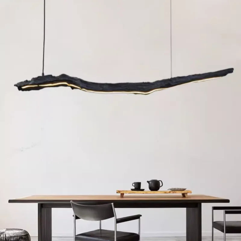 Lux Linear Dining Room Chandelier  Seus Lighting