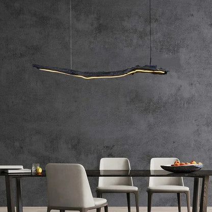 Lux Linear Dining Room Chandelier  Seus Lighting