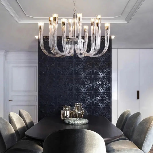 Maria Modern Candelabra Chandelier  Seus Lighting