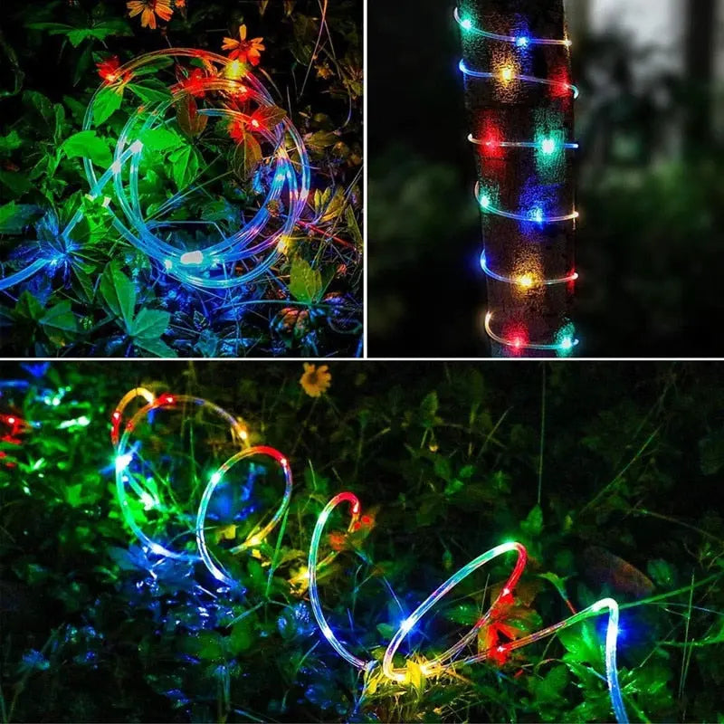 Mia Solar Powered Fairy Lights Seus Lighting