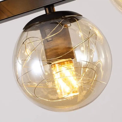 Modern Bubble Chandelier for Dining room  Seus Lighting