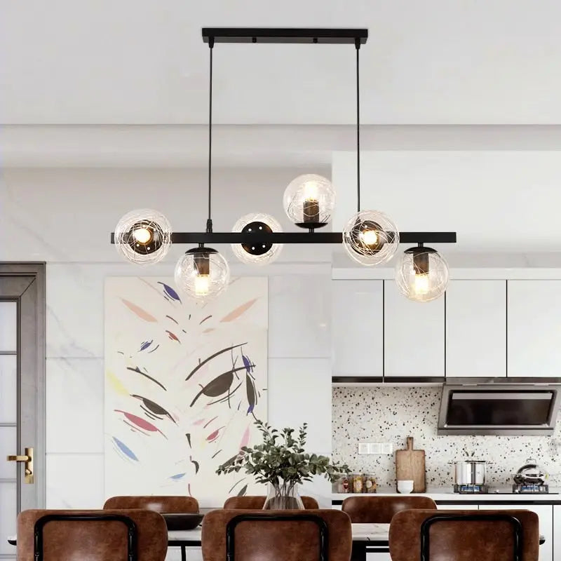 Modern Bubble Chandelier