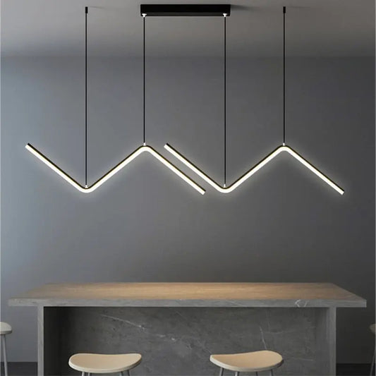 Modern LED Chandelier Lighting for Dining Room  Seus Lighting