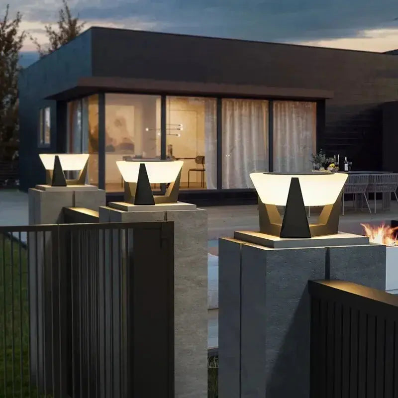 Modern Outdoor LED Solar Light