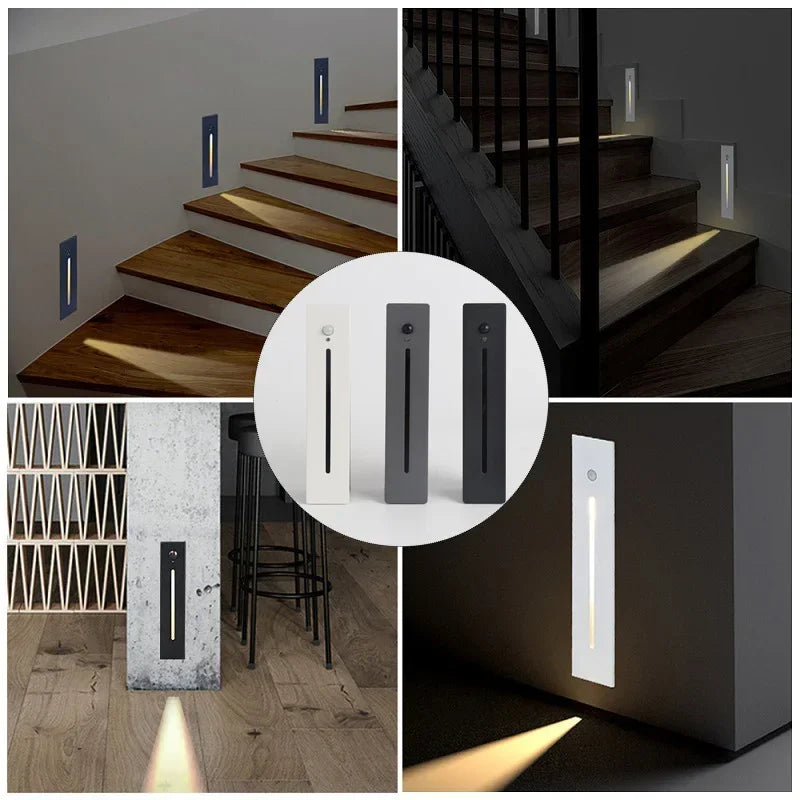 Motion Sensor Led Stair Light  Seus Lighting