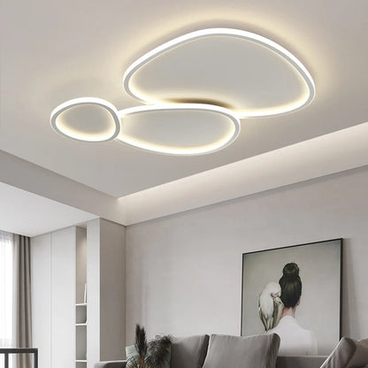 Nelis Modern Smart Led Flush Mount Ceiling Light  Seus Lighting