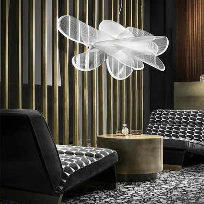 Olie Modern Led Chandelier  Seus Lighting