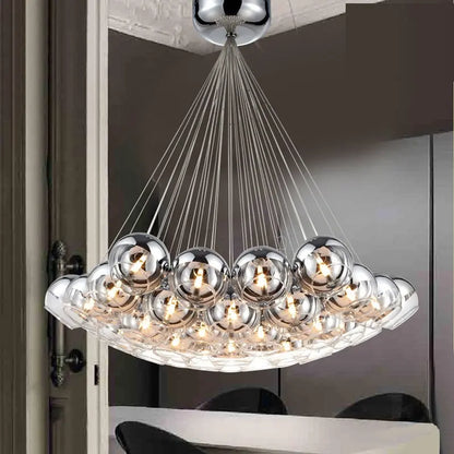 Quinn Bubble Chandelier Light