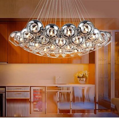 Quinn Bubble Chandelier Light Seus Lighting