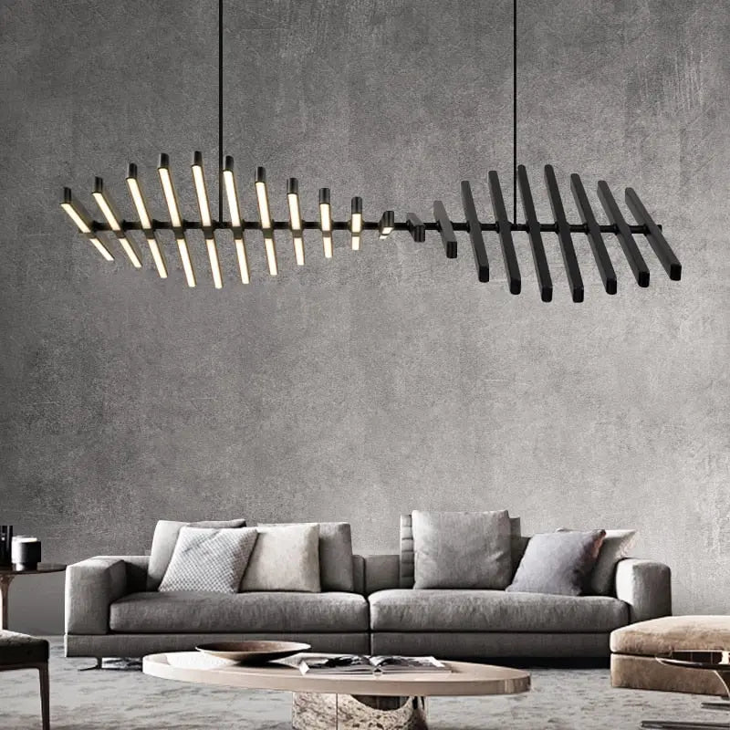 Radiel Modern LED Chandelier