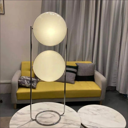 Riley Ball Floor Lamp  Seus Lighting