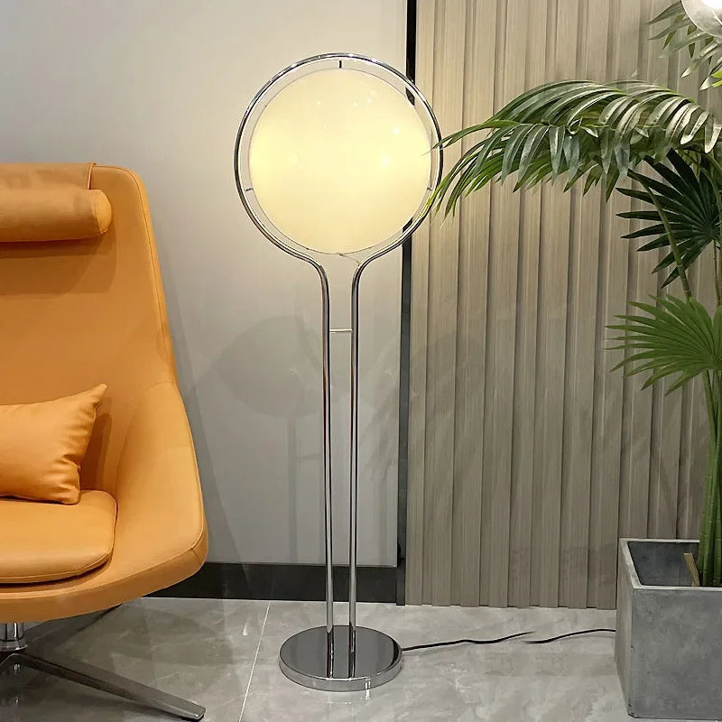 Riley Ball Floor Lamp  Seus Lighting