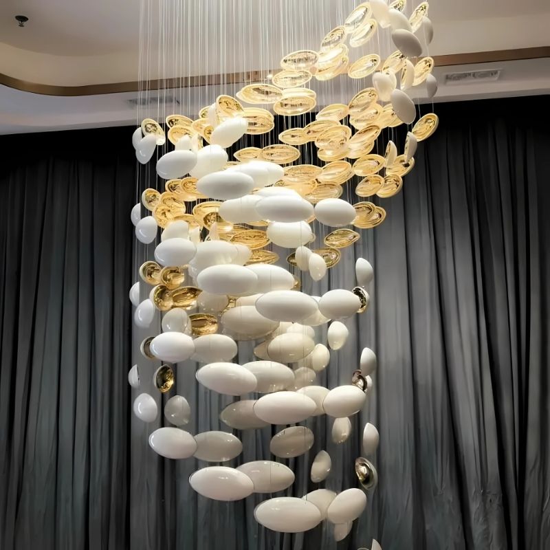 Vita Luxury Staircase Hanging Chandelier  Seus Lighting