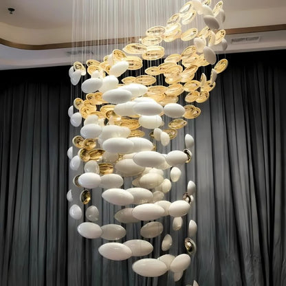 Vita Luxury Staircase Hanging Chandelier  Seus Lighting