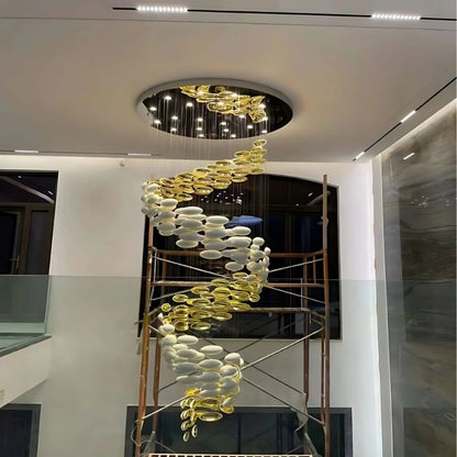 Vita Luxury Staircase Hanging Chandelier  Seus Lighting